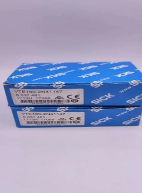 德国西克原装全新圆柱型光电开关VTE180-2N4117