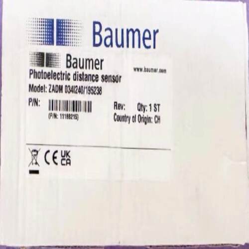 全新宝盟Baumer传感器 ZADM 034I240/195