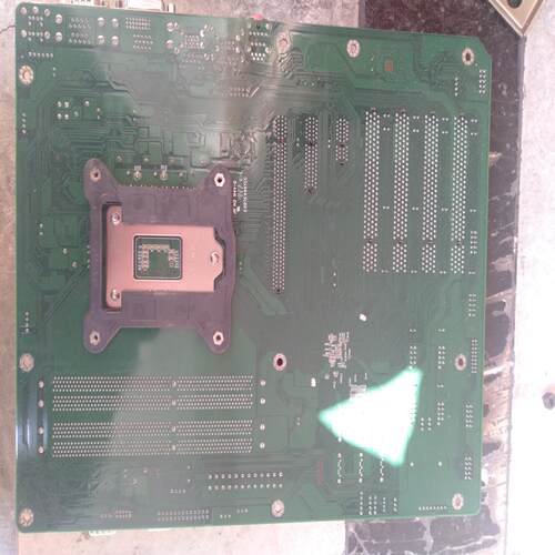 [德峰]B75 双王卡主板781-781工控机工业D11。 D1