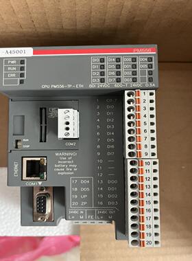 （设备配件）PM556-TP-ETH  ABB模块 实图拍摄 九九新 装