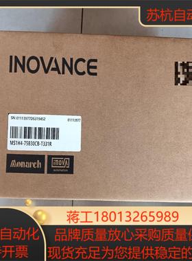 #机电机械五金 汇川MS1H4-75B30CB-T331R伺议价