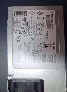 DL380 G10电源500W原装 HP 865408-B2