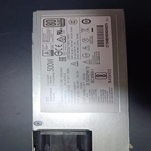 865408 G10电源500W原装 DL380