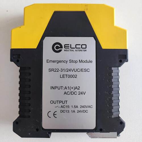 ELCO宜科 SR22-31/24VUC/ESC LET00