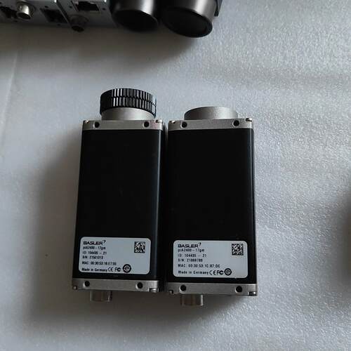 BASLER/巴斯勒 plA2400-17gm