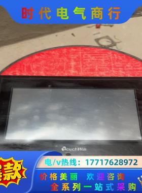 信捷触摸屏TH765-N原装功能正常成色看图片r议价