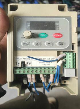 VFD002S21A上电显示正常拆机件