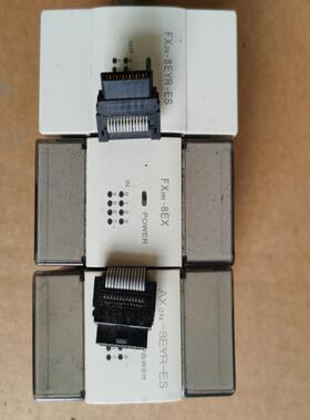 二手拆机plc FX0N-8EYR/16EYT-EX质保三个月