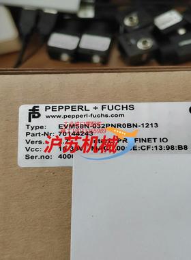 EVM58N-032PNR0BN-1213 倍加福编码器 带