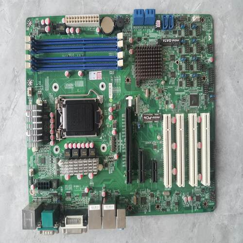 （设备配件）工控拆机，带10个COM口主板，CL-2   E241819