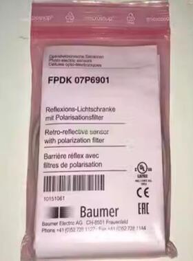 余货堡盟传感器FPDK 07P6901现货议价