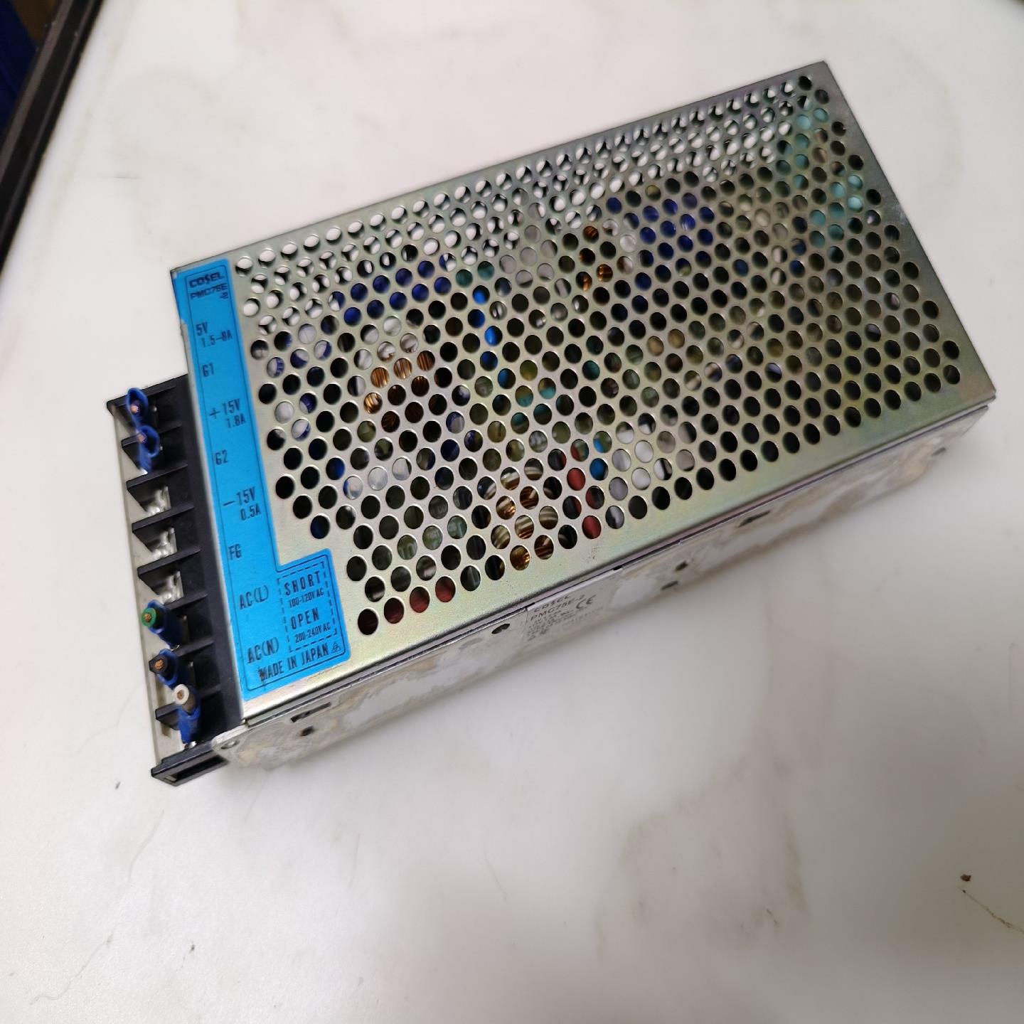 {莱茵电子商行}PMC75E-2 COSEL科索开关电源 功能完好 实物拍摄