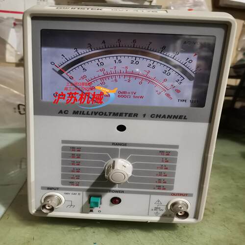 固伟GVT-417单针交流毫伏表，有需要的老板可以联系实