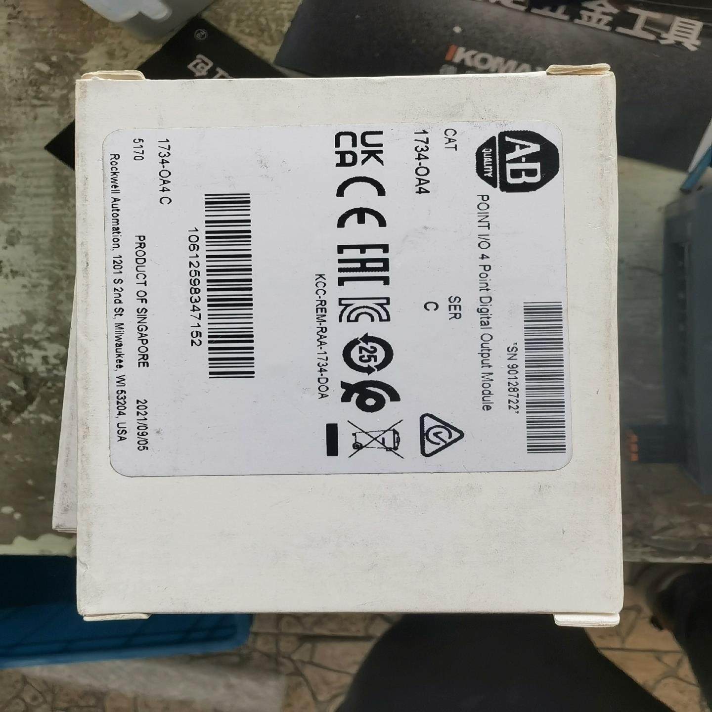 1734-OA4全新议价