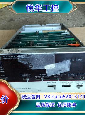 原装YHP 4261A   lCR 当配件卖议价