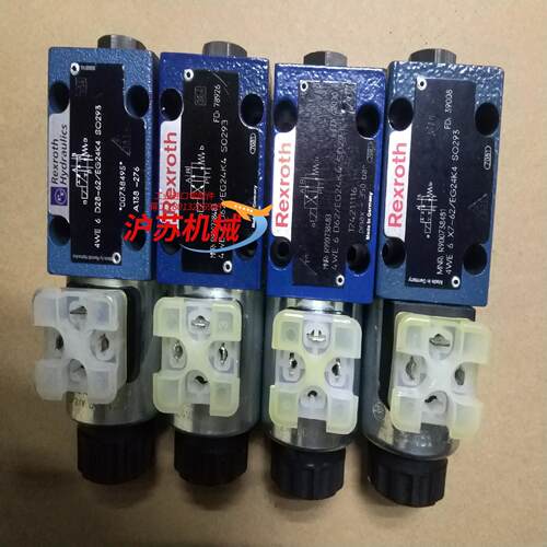 力士乐电磁阀4WE6D62/EG24K4 SO293
