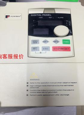 普传变频器 PI8100A1 004G3 380V4KW 实