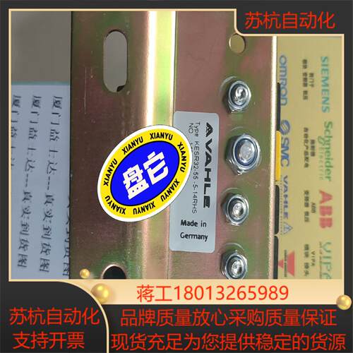 VAHLE集电器SA-KESR32-55F-5-14RHS