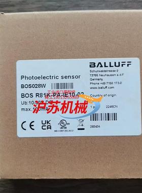 全新原装正品 巴鲁夫 BOS028W 传感器 BOS R81