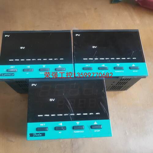【荣强工控】AI107c-EW-PT-j1-j1-A智能温控仪表 温度表