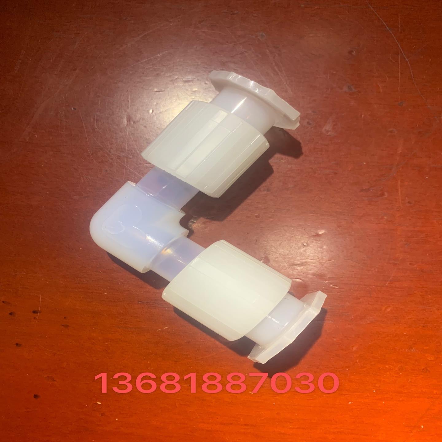 省空间PFA转接头1/4,3/8,1/2,3/4,1,各种母