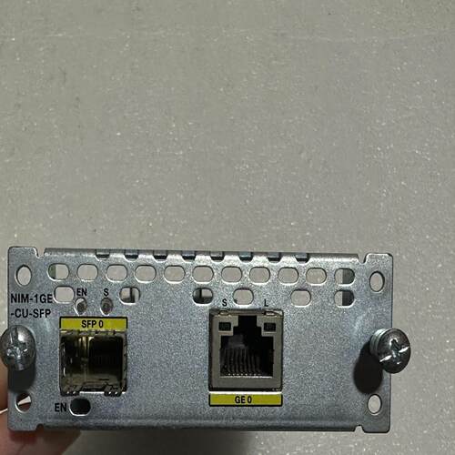 [德峰]Cisco NIM-1GE-CU-SFP