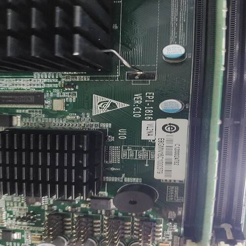 [德峰]研详工控板 EPI-1816VL2NA底板EPI-6114