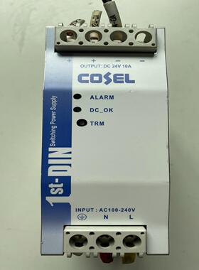 [德峰]拆机科索KHNA240F-24，24V，10A开关电源，功能