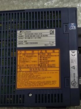 伺服驱动器RYT201D5-VS2-Z19还有1台，成色