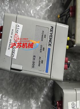 KEYENCE涡电流控制器 EX-205 质量保证成色还