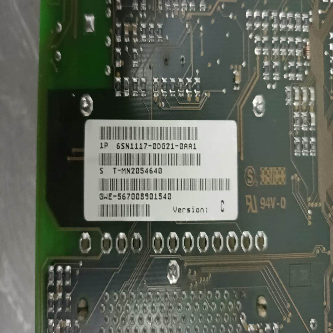 （设备配件）西门子伺服轴卡6SN1117-0DG21-0AA1