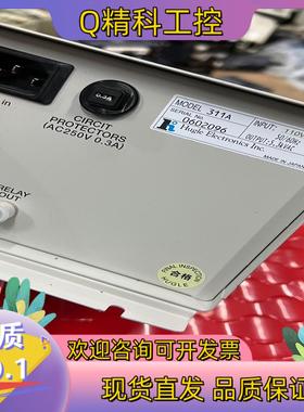 现货Hugle 311A除静电风枪电源全新未使用没保管好11