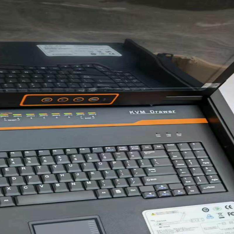 全新原包装秦安KVM1708A-X1.1切换器