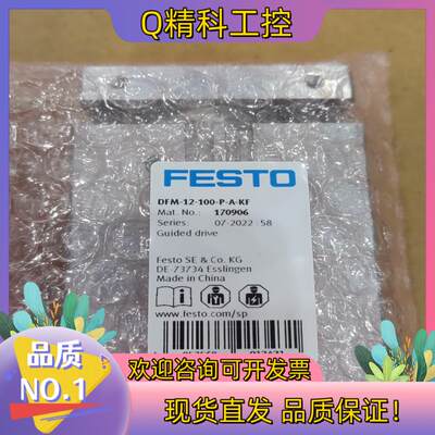 现货170906DFM-12-100-P-A-KF费斯托导向杆气