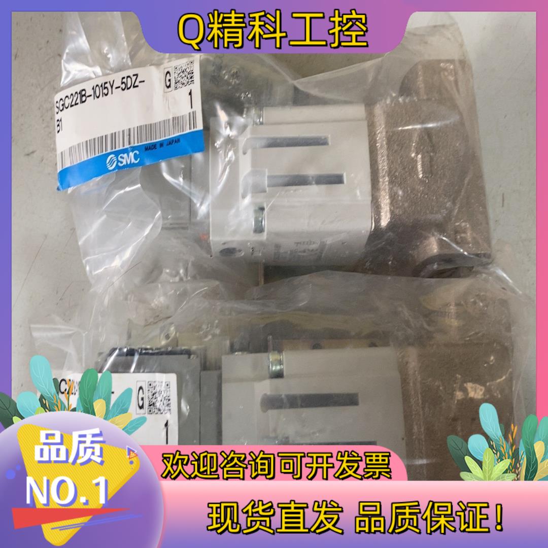 现货SMC电磁阀 SGC221B-1015Y-5DZ-B1小