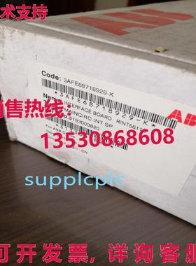 原装供应3AFE68718929-K RINT5611C 驱动板