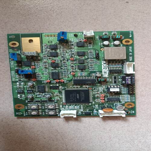 （设备配件）一张芯片型号HA1258BACCRETECH主板EP1K3，