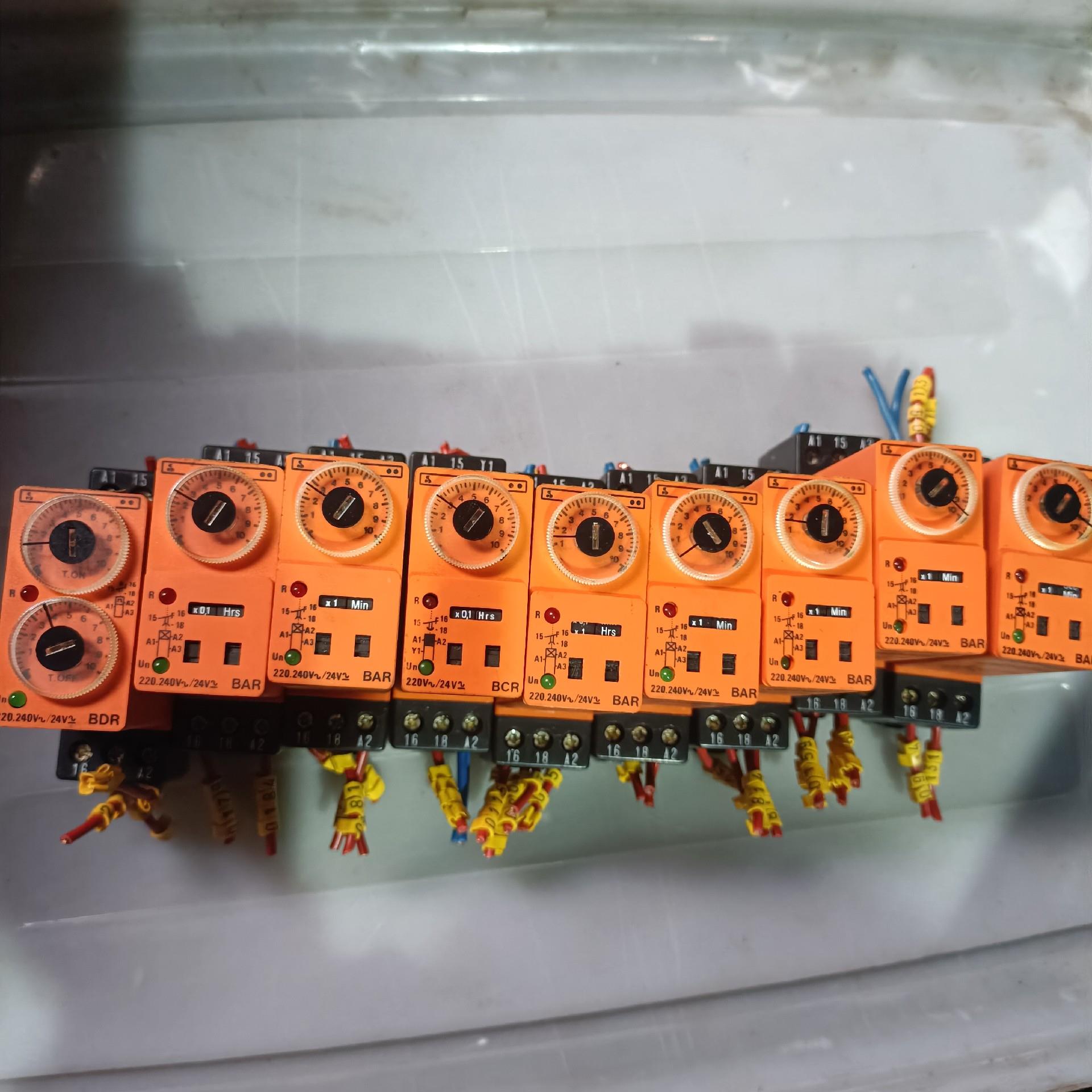SYrelec时间继电器DAXR-220V-240V：BCR