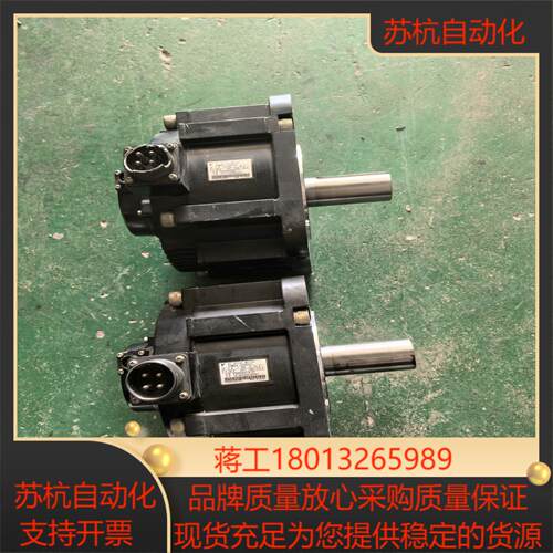 安川5代伺服电机SGMGV-30ADC61 29KW 原装