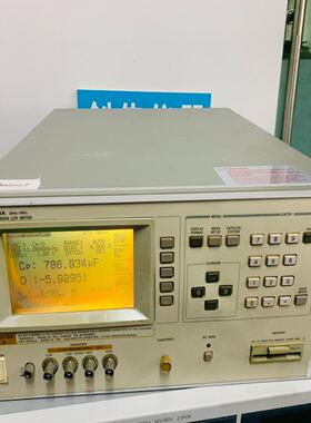 [德峰]安捷伦Agilent 4284A数字电桥20Hz-1MHz