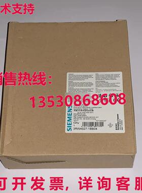 供应原装3RW4027-1BB04 软启动器    3RW4 027-1BB04