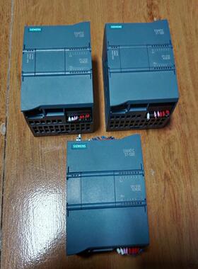 （设备配件）正常 C功能为1212成色PLC，西门子，实图