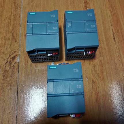 （设备配件）正常 C功能为1212成色PLC，西门子，实图