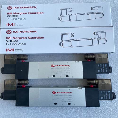 [德峰]IMI NORGREN电磁阀 VCB22D611A-AD21