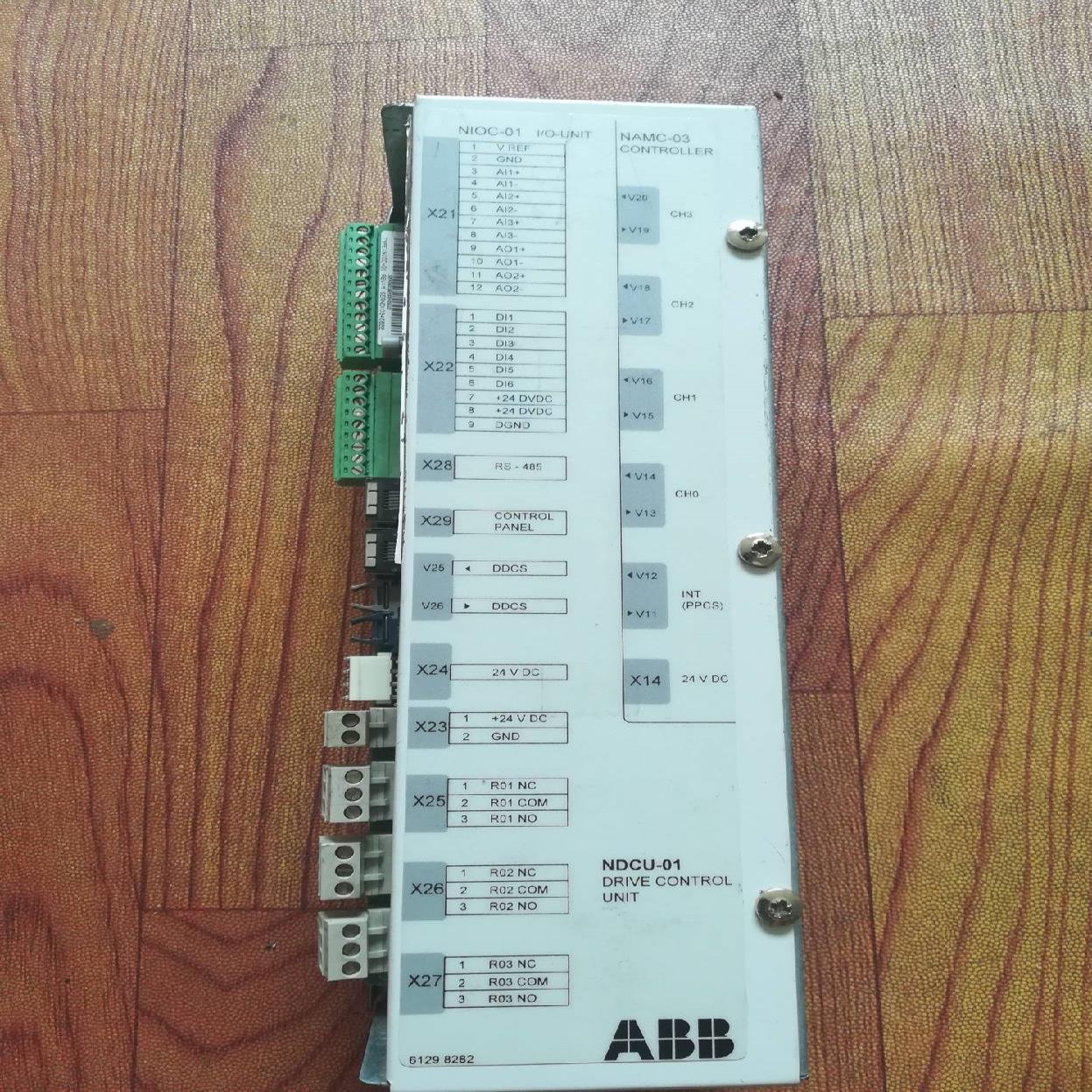 全新ABB变频器控制单