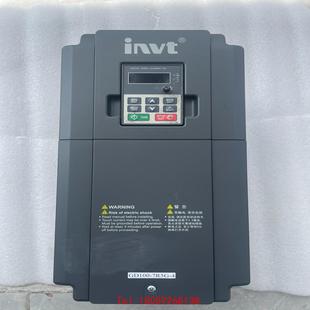 4英威腾7.5kw重载变频器 7R5G GD100 功能包 非标价