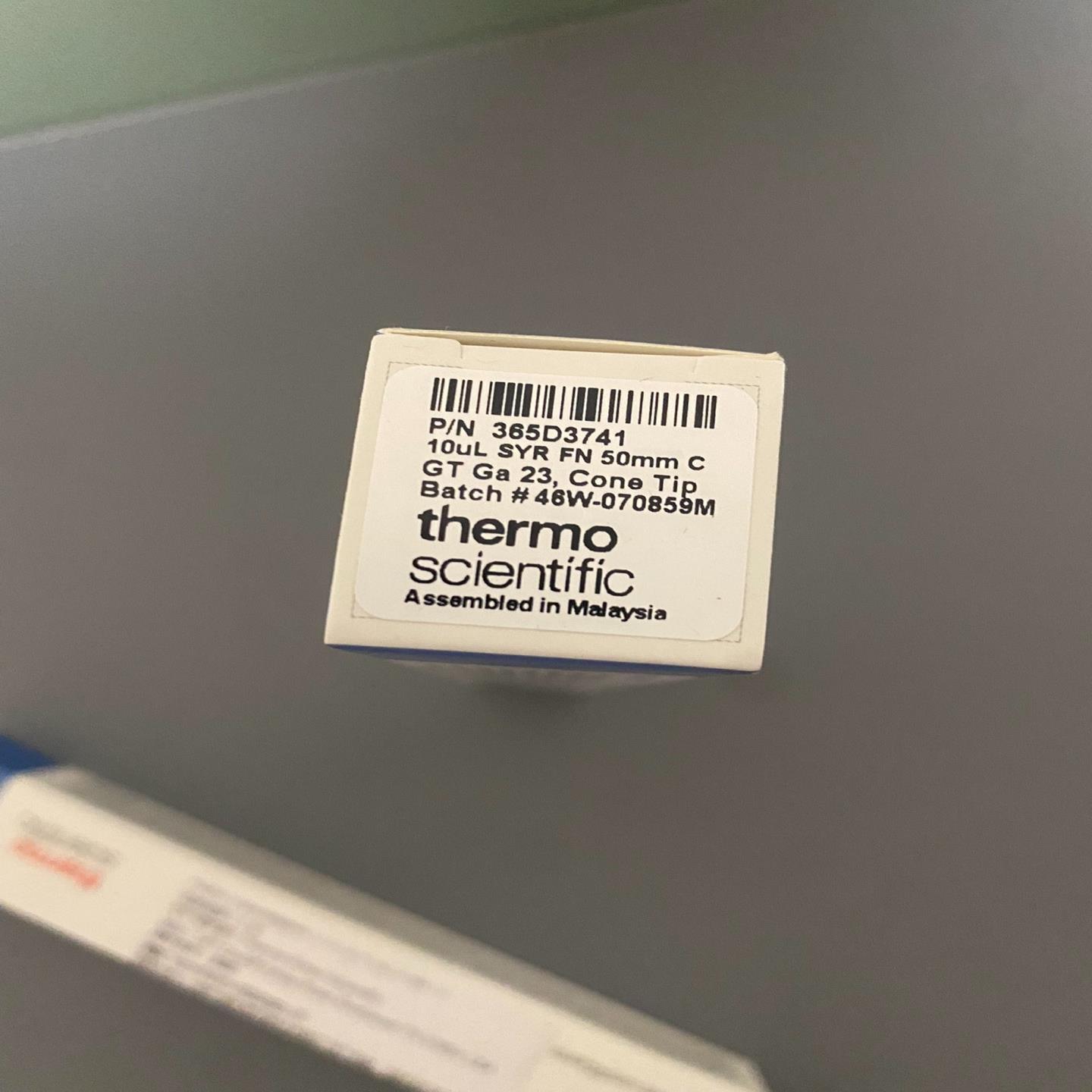 赛默飞气相自动进样器进样针，货号365D3741,全新