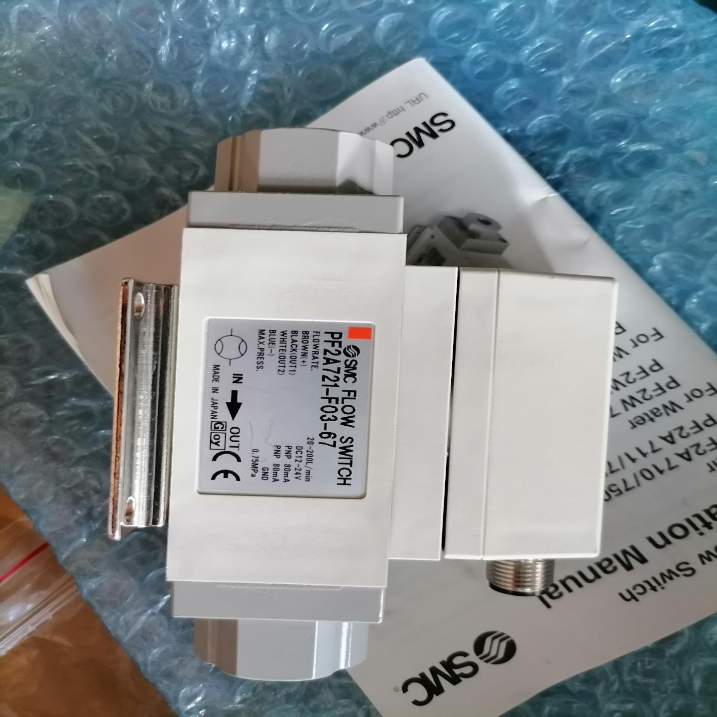 SMC开关PF2A721-F03-67，全新议价