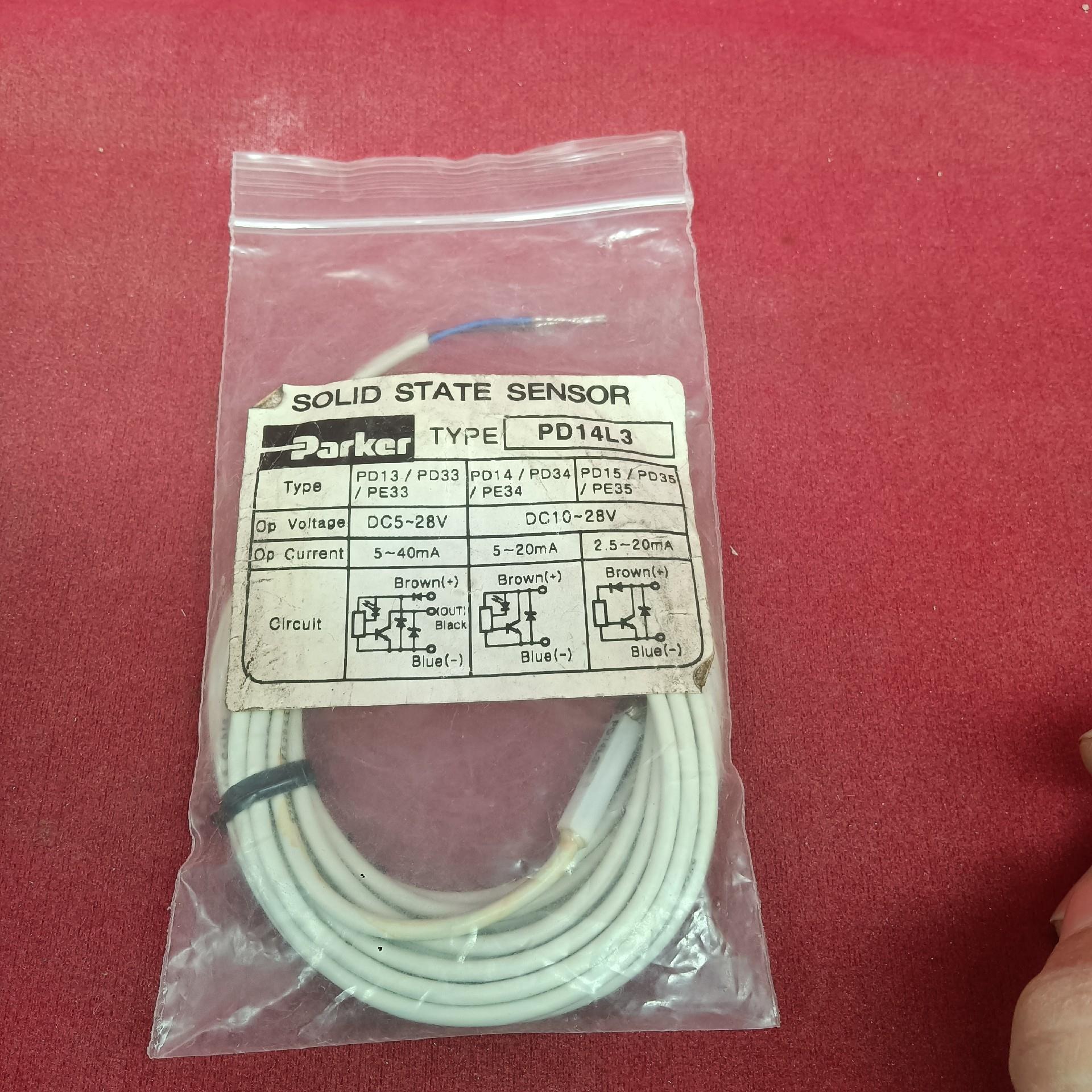 SENSOR派克磁性开关 PD14L3