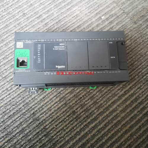 【荣强工控】施耐德plc TM241CE40T  功能包好 成色漂亮